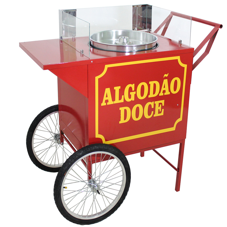 Carrinho de Algodão Doce
